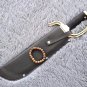 Wing Chun eight cutter/Medium carbon steel blade/Brass hand/Kung fu equipment