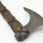 Vikings Axe of King Ragnar Lothbrok - Historical Replica Axe with Wall Plauqe