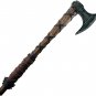 Vikings Axe of King Ragnar Lothbrok - Historical Replica Axe with Wall Plauqe