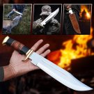 Dundee Bowie Knife, Outdoor Hunting & Camping knife New Year gift for Husband, Gift for Men Dundee Bowie Knife, Outdoor Hunting & Camping knife New Year gift for Husband, Gift for Men