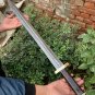 32" Ragnar Vikings Sword Hand Forged Damascus Sword, Martial Arts Practice Sword, Men's Gift