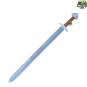 11th Century Medieval Viking Sword - High 1095 Carbon Steel Battle Collectible Sword with Scabbard