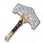 God of war Hammer | Mjolnir Ragnorak PROP | Cosplay Leviathan Hammer | Unique gift for Game Lover