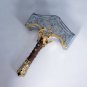 God of war Hammer | Mjolnir Ragnorak PROP | Cosplay Leviathan Hammer | Unique gift for Game Lover