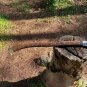 Handmade Long Wood Cutting Axe, 34&acirc;�� Full Tang Axe, Wood Cutting Splitting Axe with Leather Sheath
