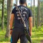 Handmade Long Wood Cutting Axe, 34&acirc;�� Full Tang Axe, Wood Cutting Splitting Axe with Leather Sheath