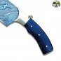 Professional Chef Knife, Damascus Kitchen Knife, Full Tang Sharp Cutting Edge (Chef Knife)