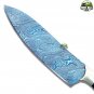 Professional Chef Knife, Damascus Kitchen Knife, Full Tang Sharp Cutting Edge (Chef Knife)