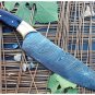 Professional Chef Knife, Damascus Kitchen Knife, Full Tang Sharp Cutting Edge (Chef Knife)