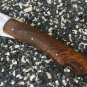 D2 Steel Short Sword, Drop Point Full Tang Sword with Leather Sheath, Practice Sword