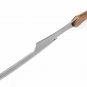 Egyptian Khopesh Sword with Leather Sheath, Full Tang Short Curved Battle Ready Sword