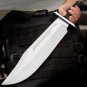 THE GIANT KILLER BOWIE KNIFE | 20" Large Bowie Knife Hunting & Camping American Bowie Knife