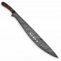 Book of Eli Machete Sword, Full Tang Short Sword, Machete Hunting Sword, Collectible Sword