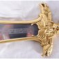 Conan Barbarian Atlantean sword Claymore Sword Carbon Steel Heavy Cutting Sword with Belt Sheath