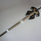 Movie Lord of The Rings Ranger Strider Aragorn Sword W/Wall Mount 46"