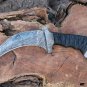 Karambit Knife Damascus 10" Inches Survival Knife, Hunting & Camping Knife, Stunning Knife