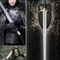 Sword of Jon Snow- Longclaw Red Cat Eye Sword - Iconic Gift and Collectible Sword - Gift for men