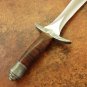 Greek Roman Gladius Sword - Xiphos Short Halfling Sword with Leather Sheath, Real Battle Sword