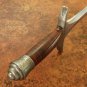 Greek Roman Gladius Sword - Xiphos Short Halfling Sword with Leather Sheath, Real Battle Sword
