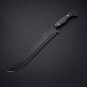 Rambo Black knife - Handmade Hunting Knife - Fixed Blade Knife, Outdoor Camping Knife Men's Gift