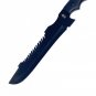 Rambo Black knife - Handmade Hunting Knife - Fixed Blade Knife, Outdoor Camping Knife Men's Gift