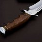 Handmade Hunting Knives - Carbon Steel Camping Knife - Fixed Blade Knife with Sheath, Gifts for Men