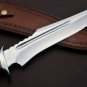 Handmade Hunting Knives - Carbon Steel Camping Knife - Fixed Blade Knife with Sheath, Gifts for Men