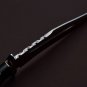 Handmade Bowie Knife Fixed Blade D2 Steel Hunting Camping Knife with Leather Sheath Gift for Men