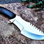 Tracker Knife Full Tang 12'' Inches Handmade Knife with Sheath - G10 Perfect for Outdoor Camping