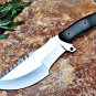 Tracker Knife Full Tang 12'' Inches Handmade Knife with Sheath - Perfect for Outdoor Camping