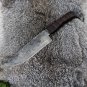 Hand Forged Raven Head Hilt Knife | Full Tang Viking Knife with Sheath | Camping Knife Gift for Men