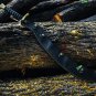 Egyptian Khopesh Sword 25″ Full tang Hand Forged Damascus Khopesh Sword with Leather Handle