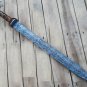 30â Unique Damascus Steel Handmade Roman Gladius Sword with Leather Sheath