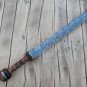 30â Unique Damascus Steel Handmade Roman Gladius Sword with Leather Sheath