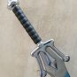 Handmade Carbon Steel He-Man The Power Sword with Handmade Leather Sheath