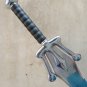 Handmade Carbon Steel He-Man The Power Sword with Handmade Leather Sheath