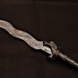 Handmade Damascus Dragon Style Sword | Sharp Blade Unique Design Sword Gift for Men