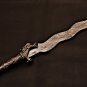 Handmade Damascus Dragon Style Sword | Sharp Blade Unique Design Sword Gift for Men
