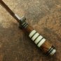 13 Inches Handmade D2 Steel Hunting Bowie Knife, Wood and Bone Handle Camping knife
