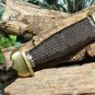 Viking Seax Knife Same as Movie, Hand forged Viking knife with Leather Sheath