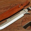 Predator Knife Machete Arnold Schwarzenegger Movie Knife Prop Stainless Steel Sharp