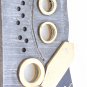4-piece- Handmade Damascus Kitchen Knife Set, Ultra-Sharp Professional Chef Knife Set