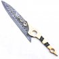4-piece- Handmade Damascus Kitchen Knife Set, Ultra-Sharp Professional Chef Knife Set