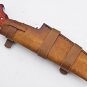 Tracker Knife - Handmade carbon steel Hunting & Camping knife with Leather sheath