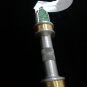 Handmade Carbon Steel Moon Moon Crescent Knife with Leather Sheath