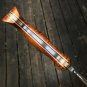 Custom Handmade D2 Steel Drop Point Knife with Micarta Handle, Hunting Camping Knife