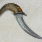 Ram Horn Handle, Collectible knife comes with Leather Sheath, Gift for Men, Boyfriend Gift