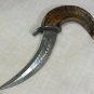 Ram Horn Handle, Collectible knife comes with Leather Sheath, Gift for Men, Boyfriend Gift