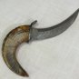 Ram Horn Handle, Collectible knife comes with Leather Sheath, Gift for Men, Boyfriend Gift