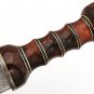 Damascus Roman Gladius Knife with Premium Leather Sheath